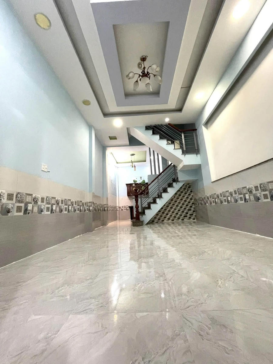 Bán nhà hẻm 5m Miếu Gò Xoài, 40,4m², 3 tầng 4PN, Bình Hưng Hòa A, Bình Tân, giá 4,88 tỷ - Ảnh thu nhỏ 2