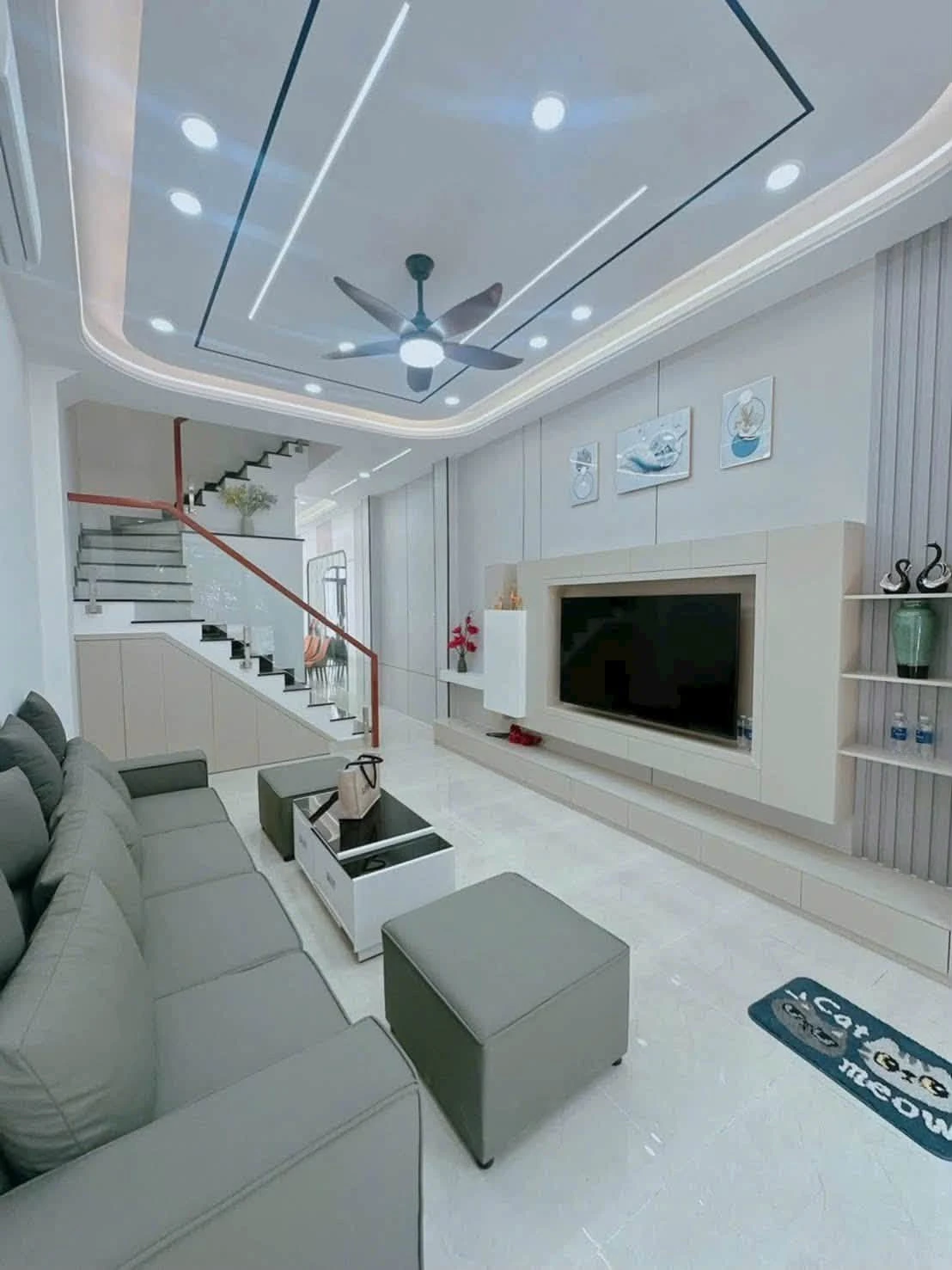Bán nhà hẻm 4 tầng 4PN 58m² sát chợ Bà Chiểu 8.98 tỷ - Ảnh 1
