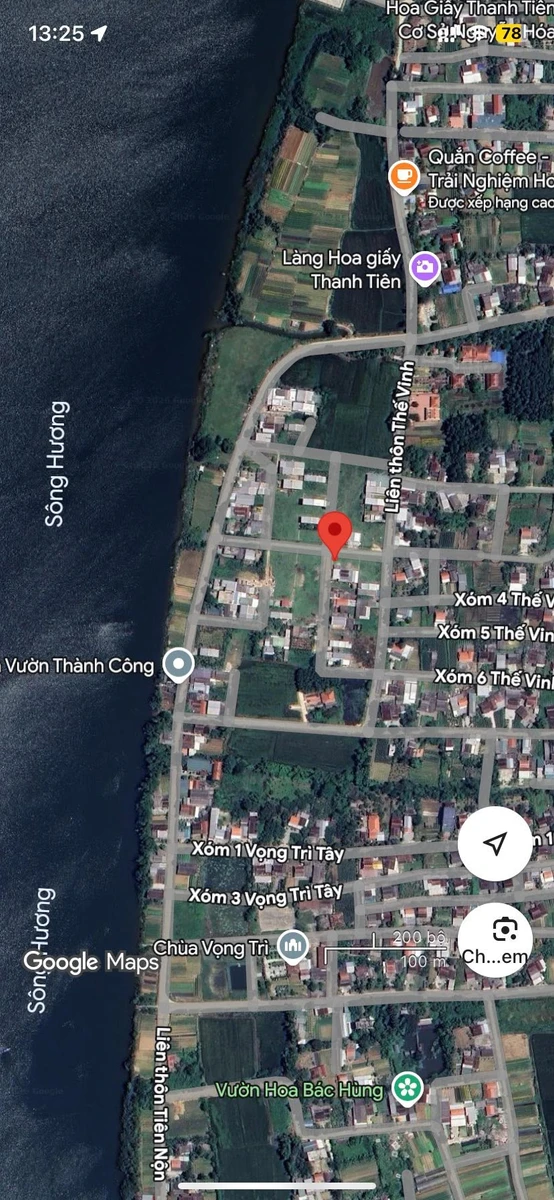 Bán lô góc 200m2 Thanh Vinh, Huế, 7 triệu/m2 - Ảnh thu nhỏ 5