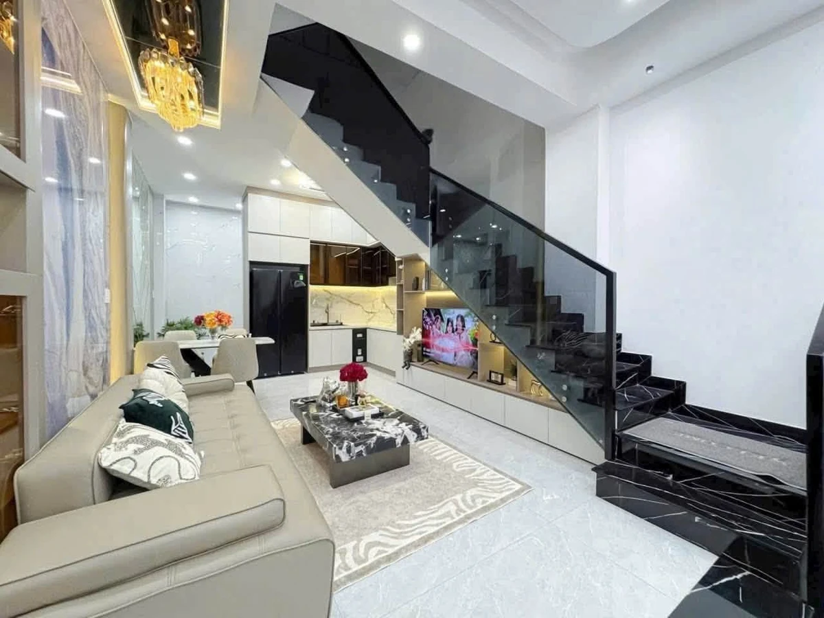 Bán nhà Nhà Bè 7,55 tỷ, 50,5m² 3 lầu, 4 PN - Ảnh thu nhỏ 5