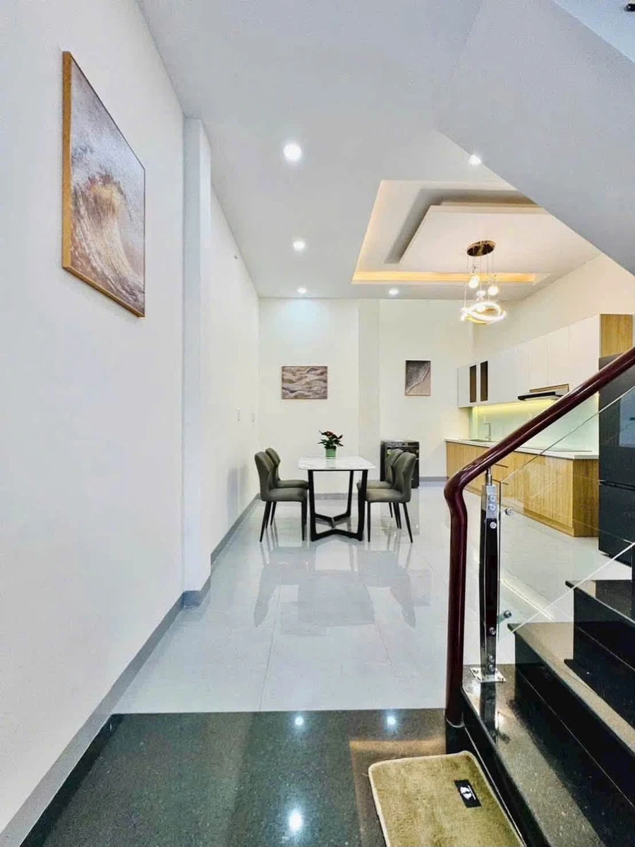 Bán nhà 5PN, 190m², Phường 25 Bình Thạnh, 7.55 tỷ - Ảnh thu nhỏ 4