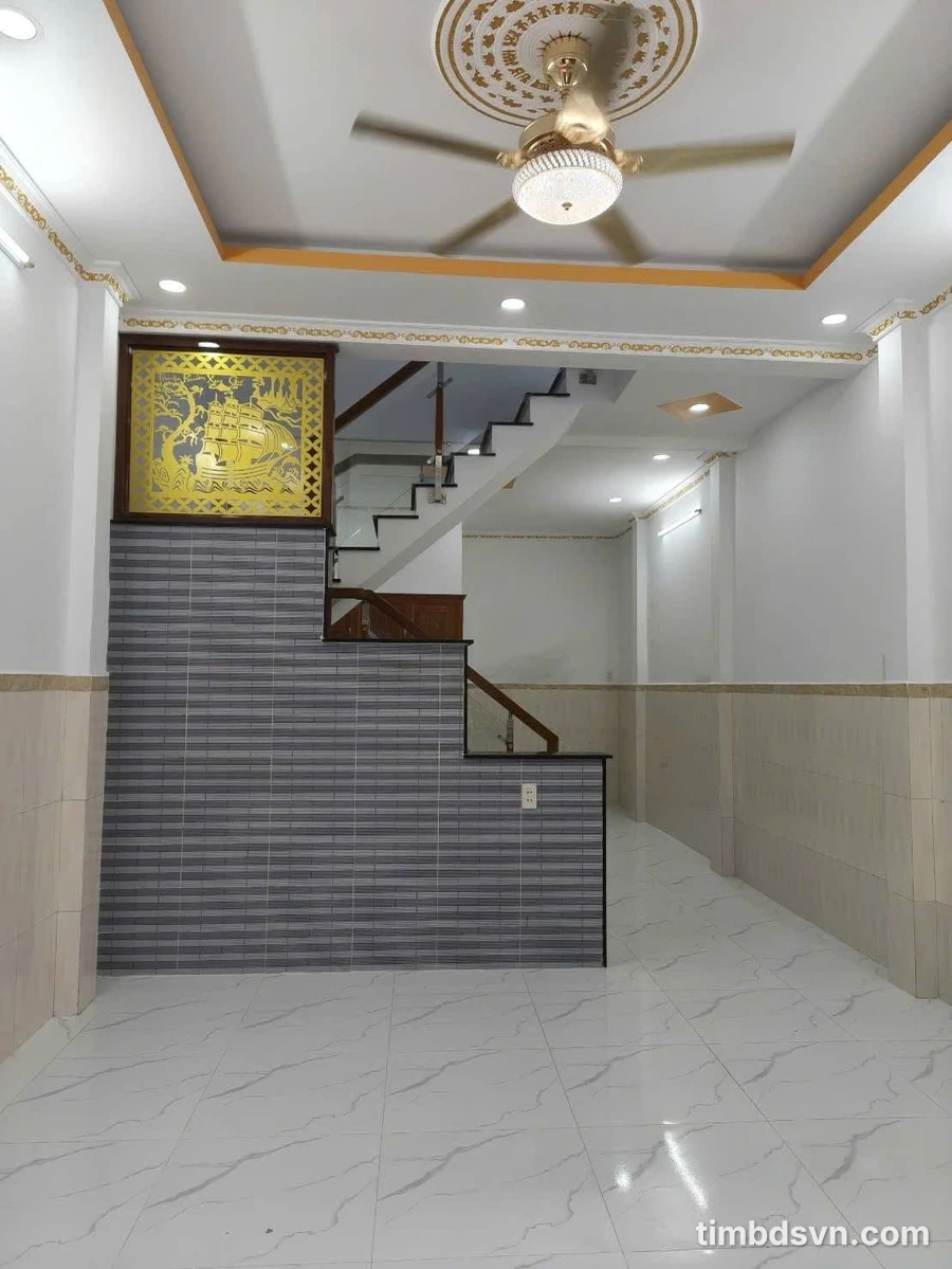 Bán nhà 40m² 2 phòng Tân Vĩnh Lộc, Bình Chánh - Ảnh thu nhỏ 2