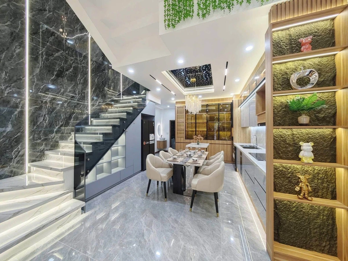 Bán nhà 3 tầng 279m², 4 PN Thanh Lương, Đà Nẵng - Ảnh thu nhỏ 5