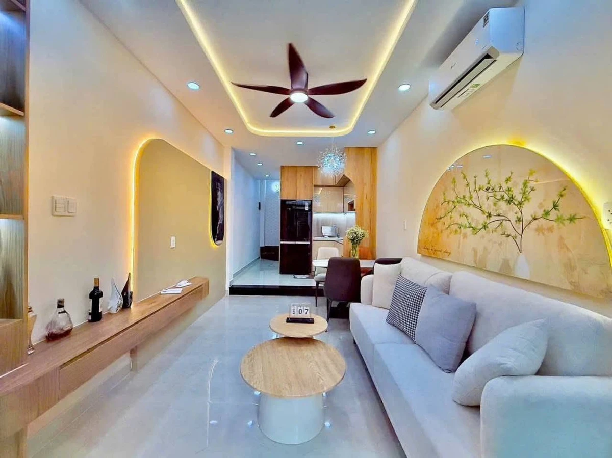 Bán nhà phố 3 tầng 35m² 3 phòng ngủ Hoàng Hoa Thám Bình Thạnh - Ảnh thu nhỏ 5