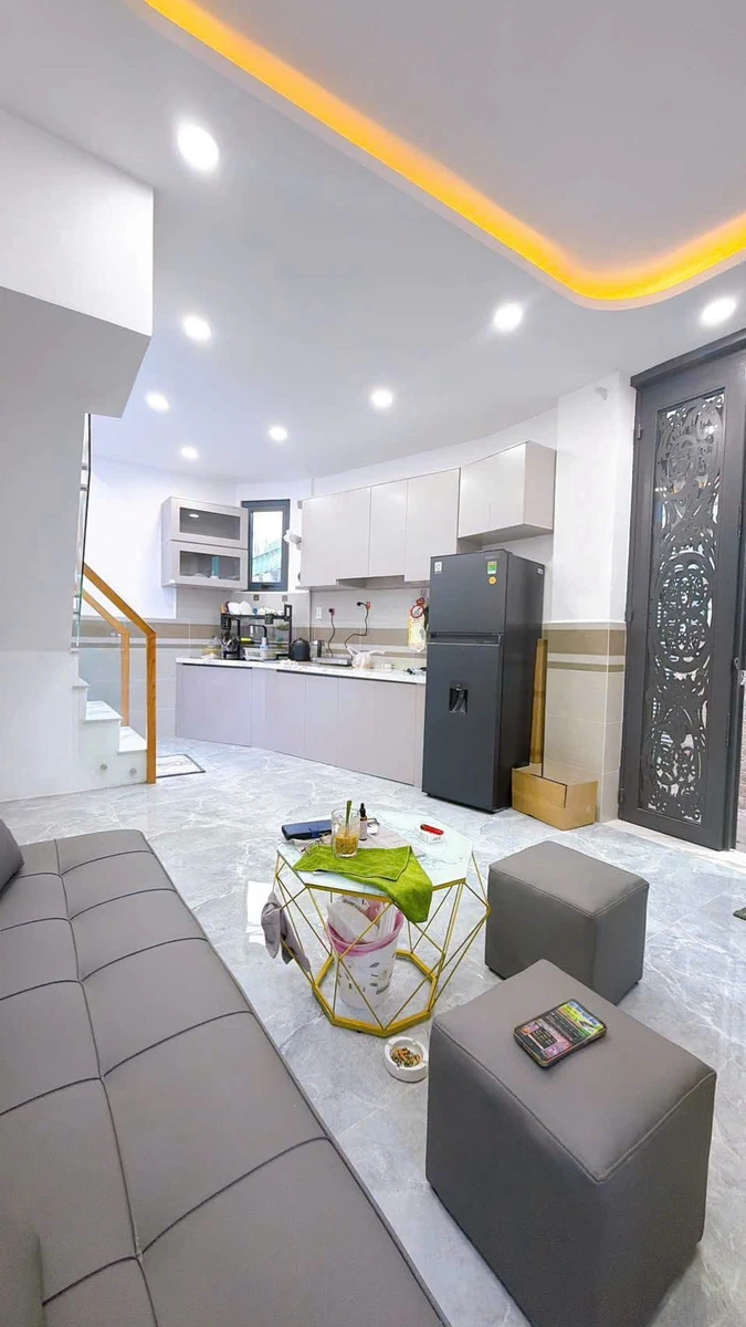 Bán nhà mới 2PN 25.5m² Vĩnh Hội Q4, gần Bến Vân Đồn - Ảnh thu nhỏ 3