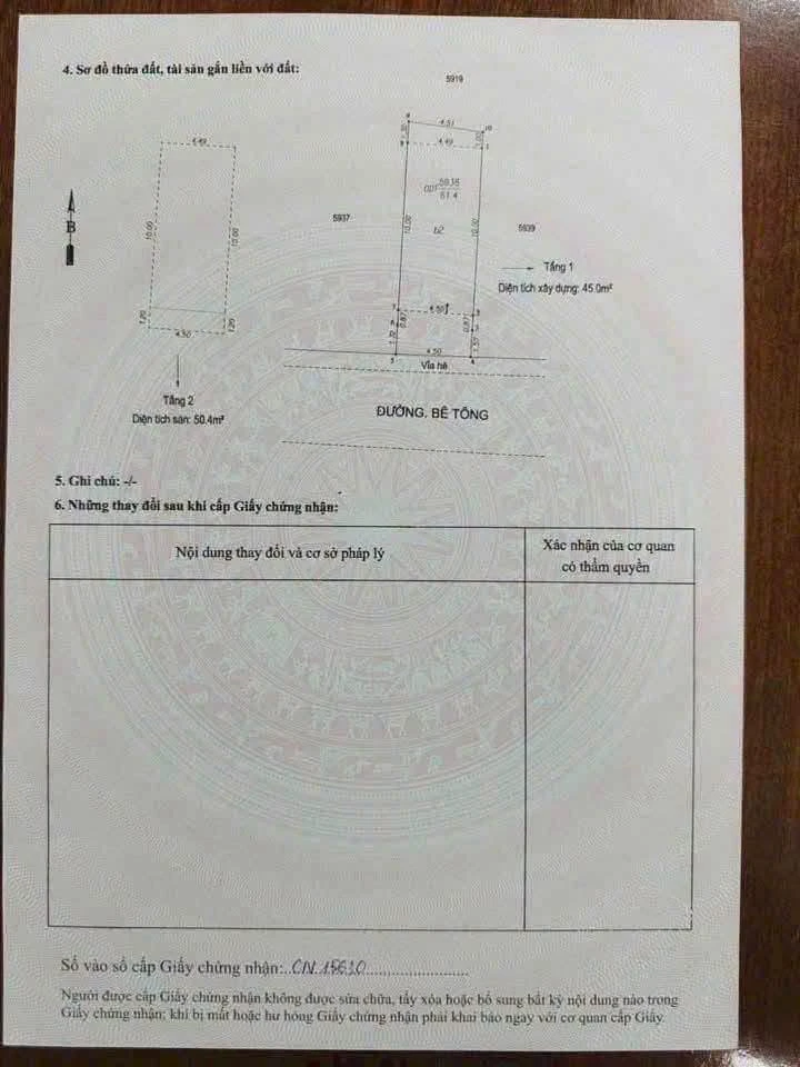 Bán nhà giáp Tứ Hải 62m² sổ riêng Bình Dương - Ảnh thu nhỏ 5