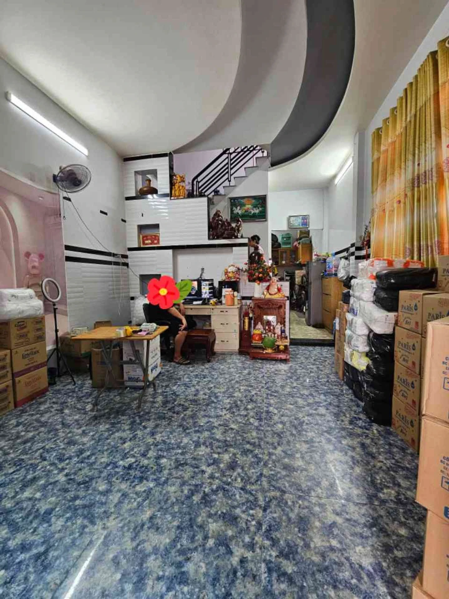 Bán nhà 1 trệt 2 lầu 67,5 m² An Lạc Bình Tân - Ảnh 1