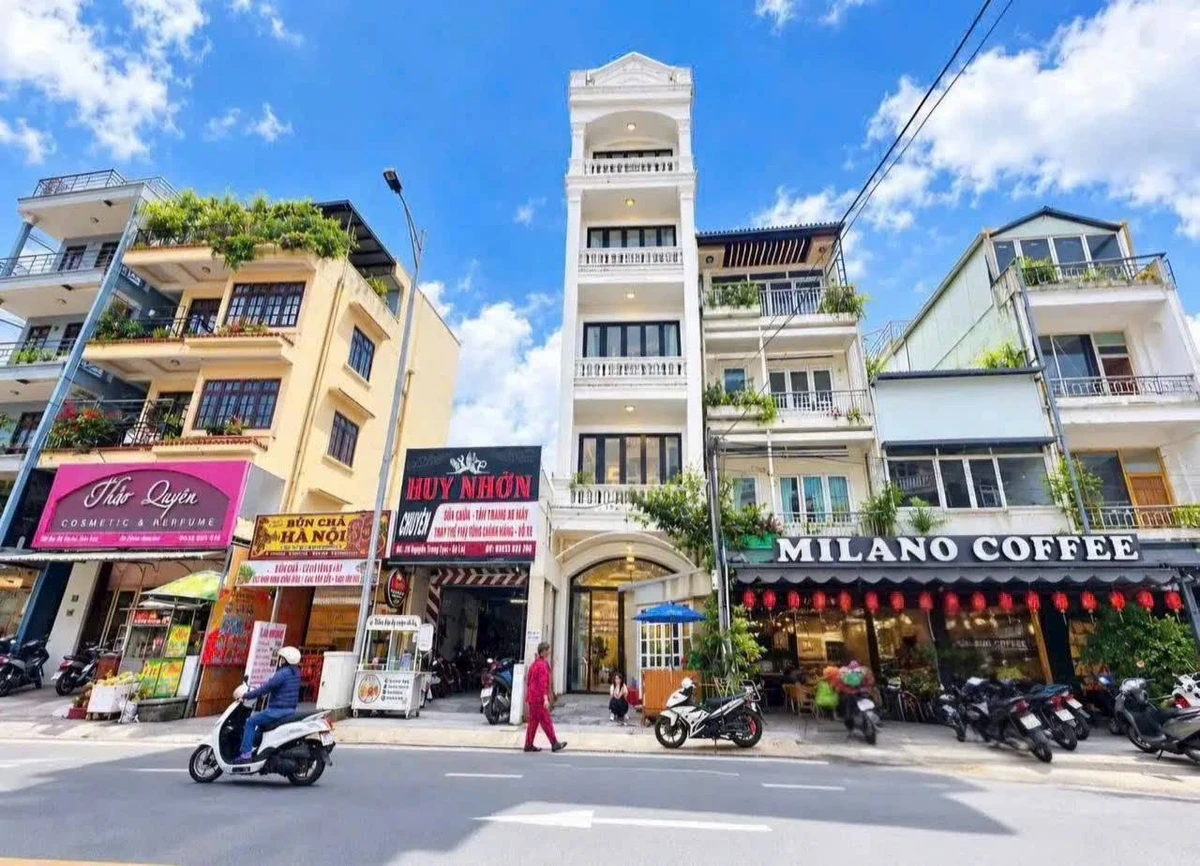 Bán nhà 7 tầng 2 mặt tiền 89m² Hai Bà Trưng Đà Lạt - Ảnh 1