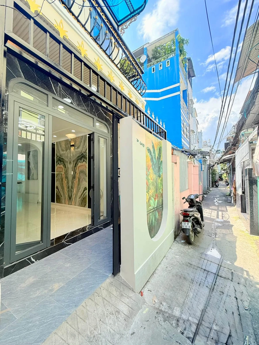 Bán nhà 3 tầng 38.7m² Đoàn Văn Bơ Quận 4 - Ảnh thu nhỏ 2