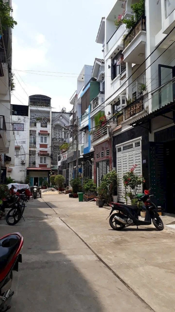 Bán nhà 2 mặt hẻm 4.2x12m, 4PN, 50.4m², Lê Thị Riêng, Q12 - Ảnh thu nhỏ 2