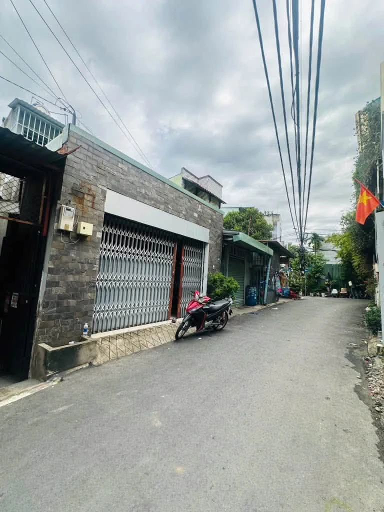 Bán nhà mặt tiền đường Lê Văn Việt, Tăng Nhơn Phú 87m², có phòng trọ - Ảnh 1