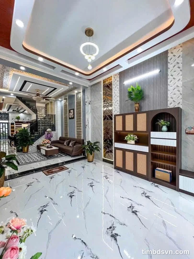 Bán nhà 1 trệt 2 lầu 240m² Cần Thơ 6.4 tỷ - Ảnh thu nhỏ 4