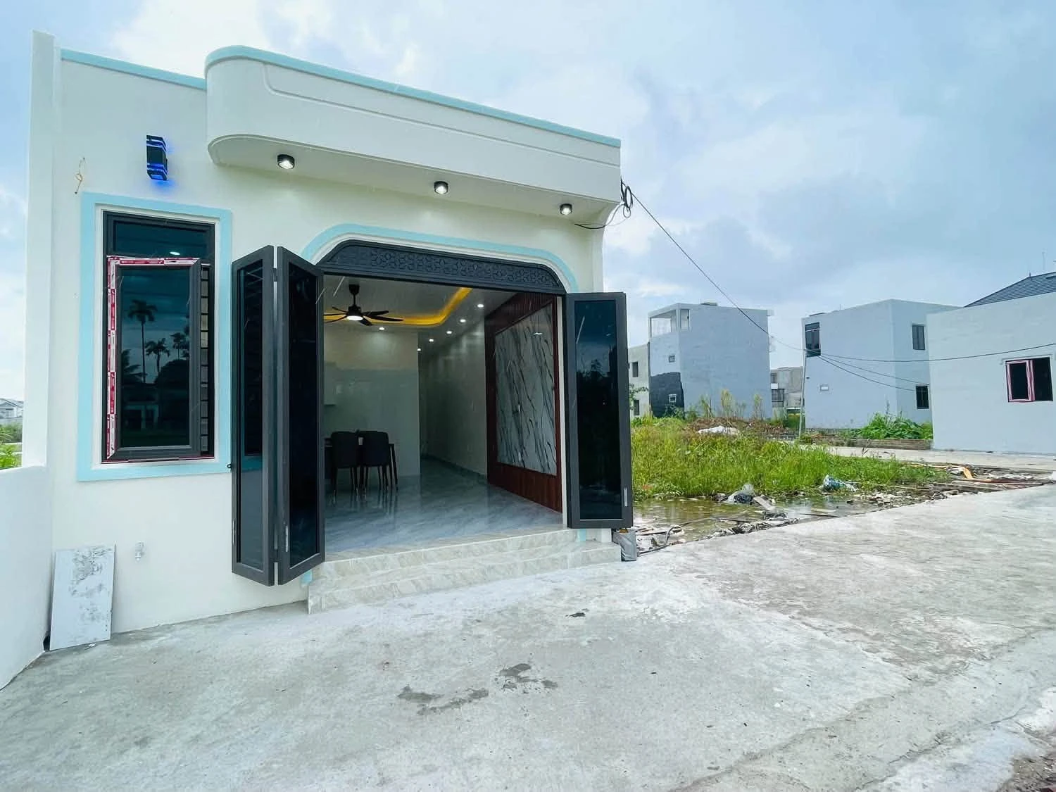 Bán nhà cấp 4 Văn Xá Quốc Tuấn 63m² 2PN giá 1 tỷ 1 - Ảnh 1