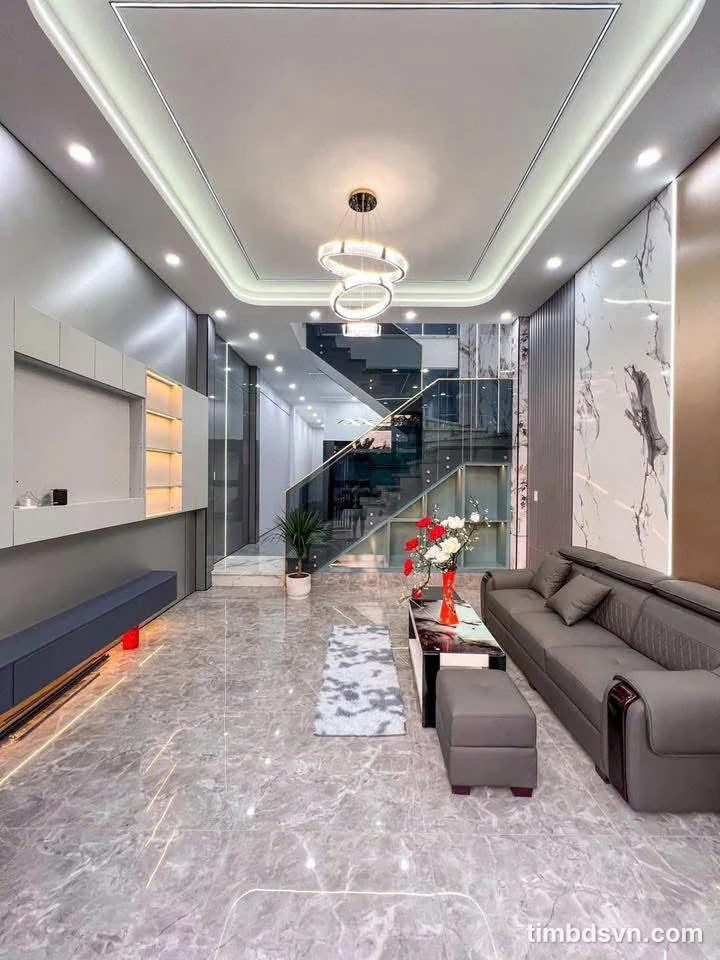 Nhà trệt lầu mới 85m² Võ Văn Kiệt, Cần Thơ 5.19 tỷ - Ảnh thu nhỏ 2