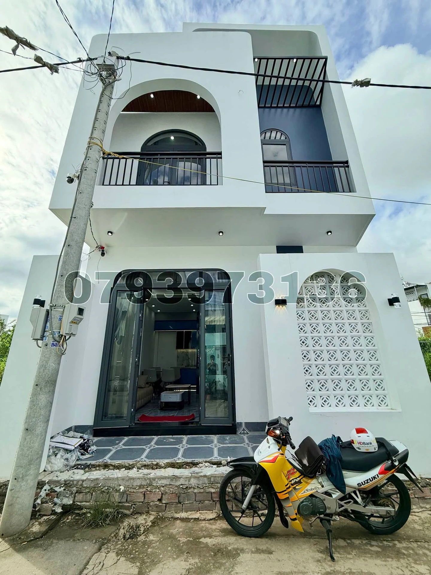 Bán nhà trệt lầu xây mới 80m2 tại Cần Thơ 2 tỷ 550 - Ảnh 1