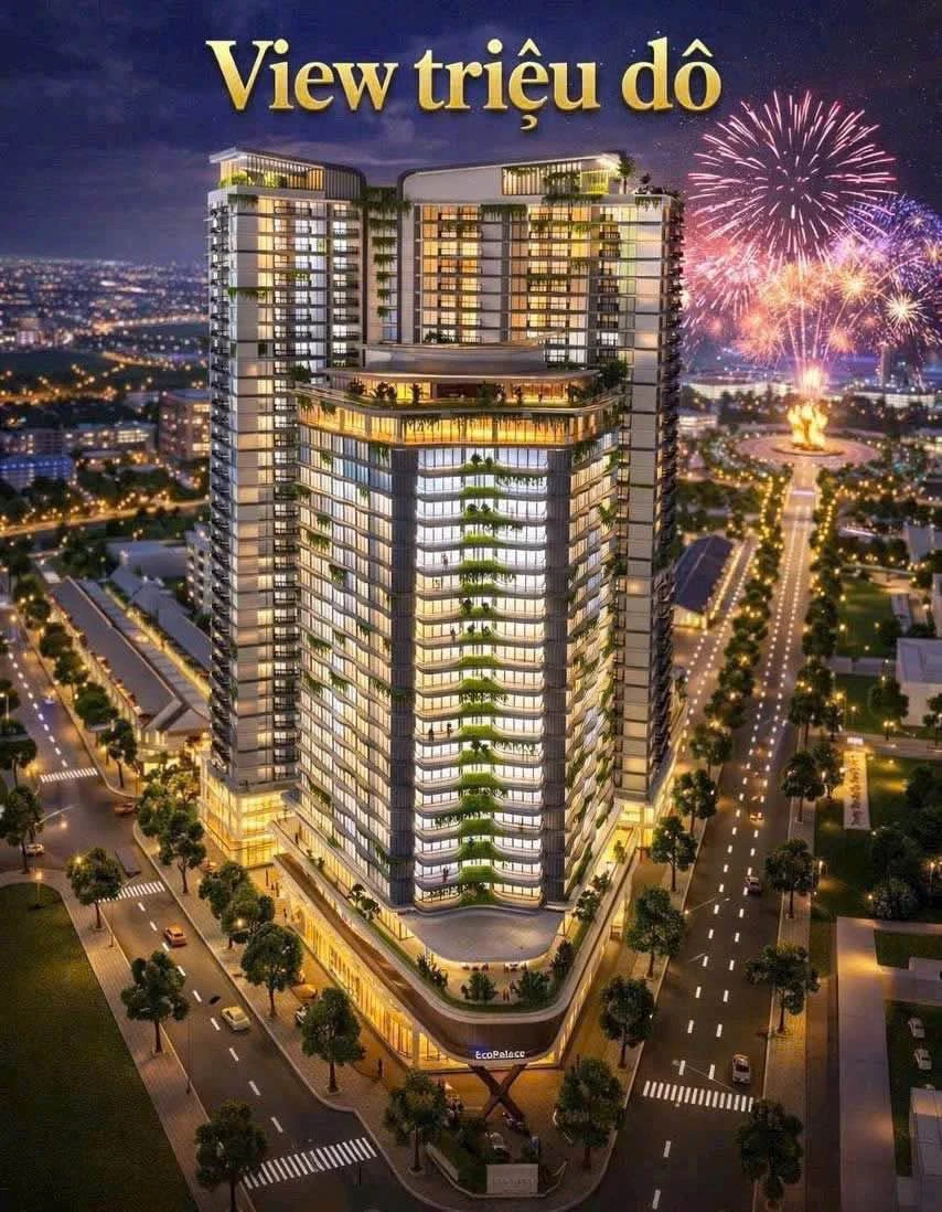 Bán căn hộ 3PN 85m² view pháo hoa Ecopalace Buôn Ma Thuột - Ảnh thu nhỏ 3