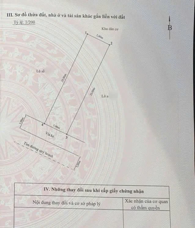 Bán lô đất góc tuyến 2 Đằng Hải 100m² - 7 tỷ, Hải Phòng - Ảnh thu nhỏ 3