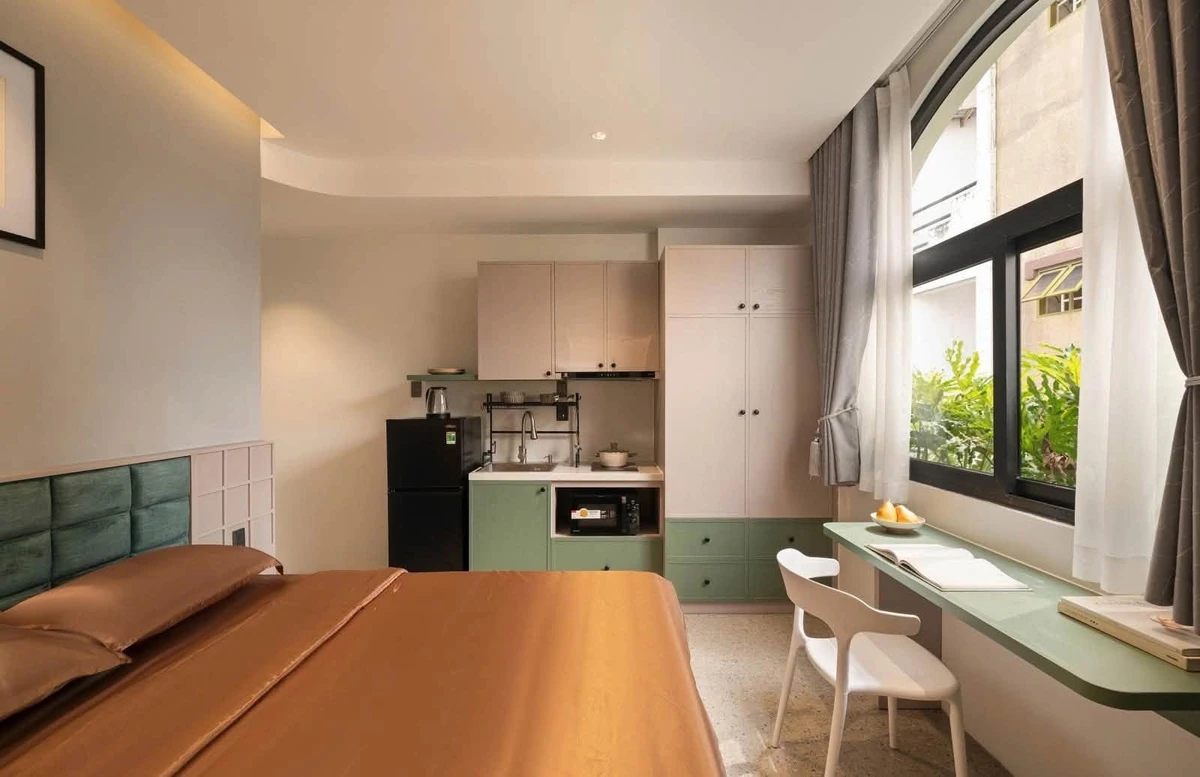 Bán nhà 4 tầng 66m² Phan Xích Long, Phú Nhuận, 11 tỷ - Ảnh thu nhỏ 5