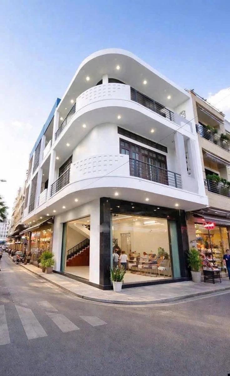 Bán nhà góc mặt tiền 79m² 5PN 5WC Nguyễn Hữu Thọ Quy Nhơn - Ảnh 1