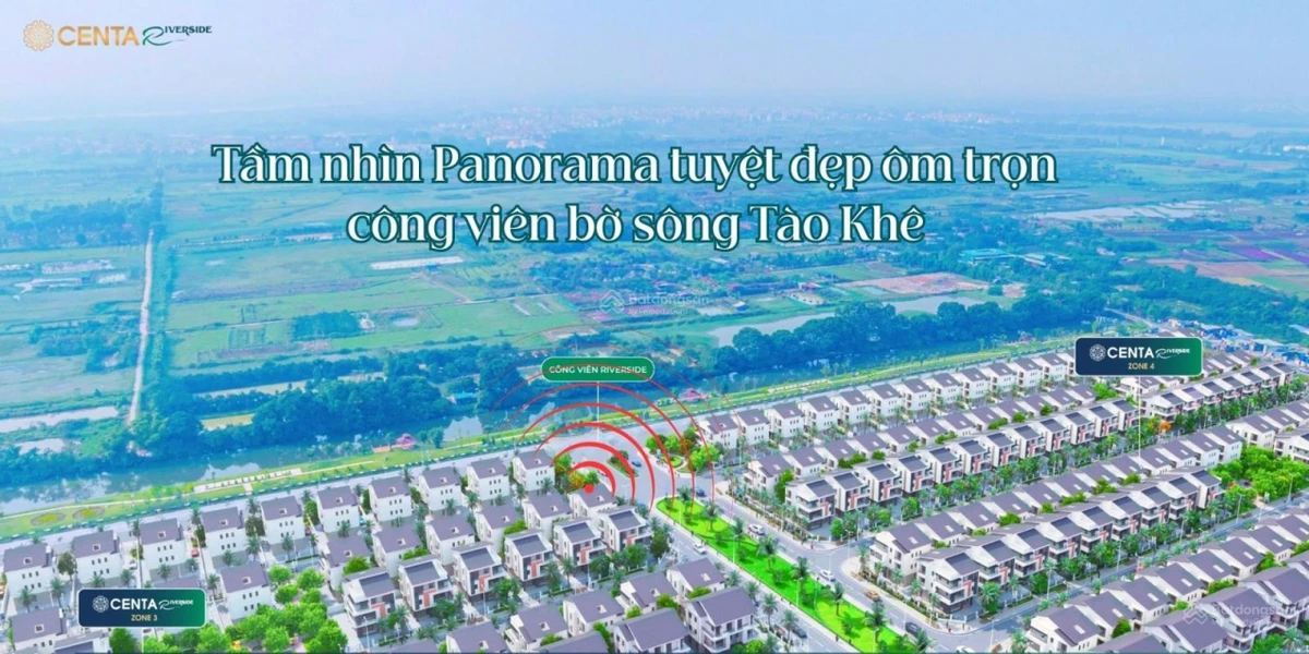 Bán căn biệt thự góc 2MT hướng Nam Centa Riverside, hưởng full chính sách CĐT, vị trí VIP rất đẹp - Ảnh thu nhỏ 2