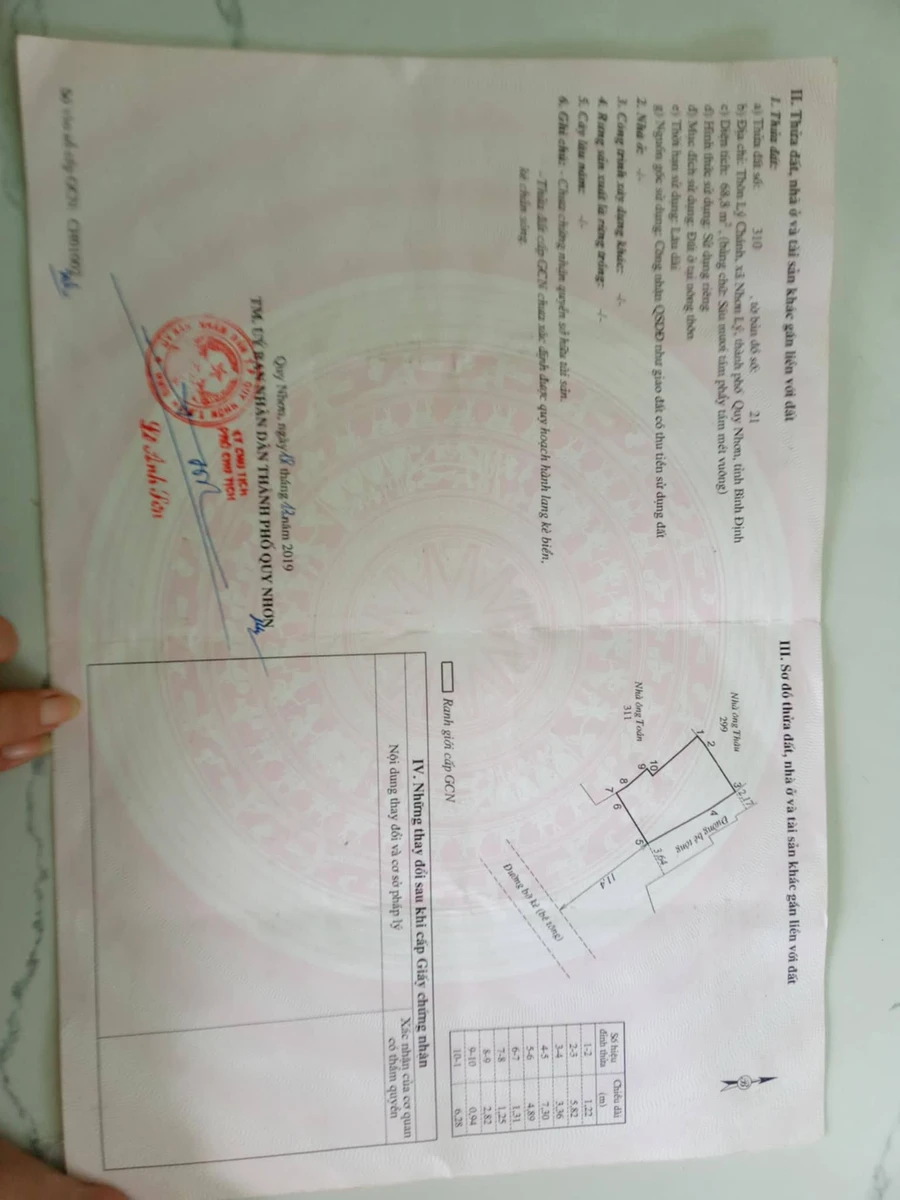 Bán nhà mê lửng mặt biển Bãi Nồm 68.8m² 3 tỷ 8 - Ảnh thu nhỏ 3