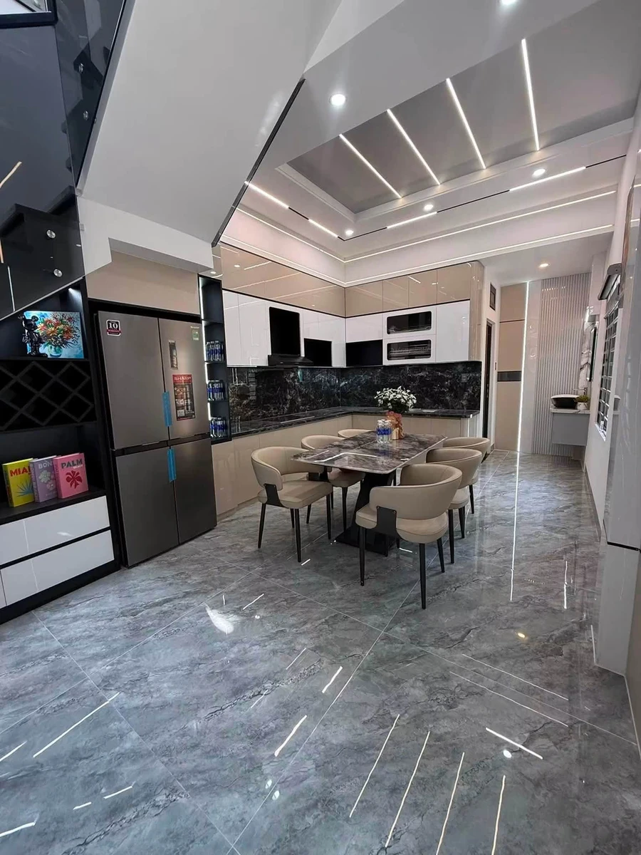 Bán nhà mặt tiền 3 tầng mới full nội thất đường Nguyễn Phước Nguyên, 52m2, 7,95 tỷ - Ảnh thu nhỏ 4