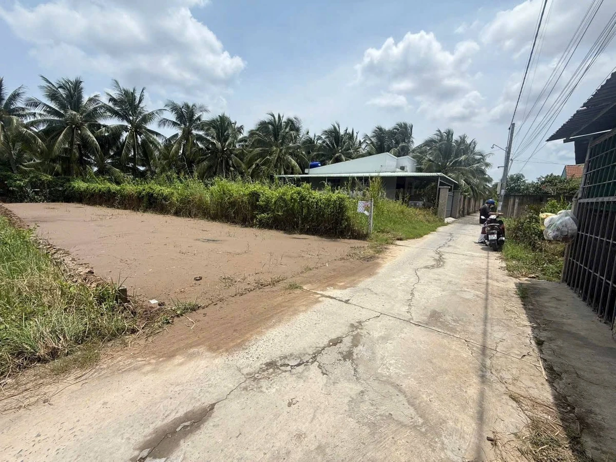 Bán đất thổ cư 200m2 Bình Phú Bến Tre 1 tỷ 390 - Ảnh thu nhỏ 2