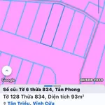 Bán đất sổ riêng 90m² Tân Phú 2 tỷ 250 triệu - Ảnh thu nhỏ 1