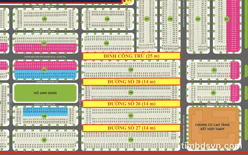 Bán nền đất 4.5x22m tại KDC Ngân Thuận, Cần Thơ - 1.75 tỷ