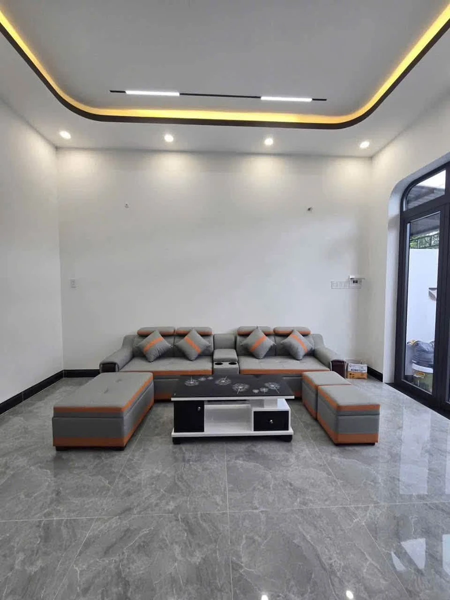 Bán nhà mới mặt tiền Hoàng Lê Kha Bình Chánh 80m² 2.05 tỷ - Ảnh thu nhỏ 2