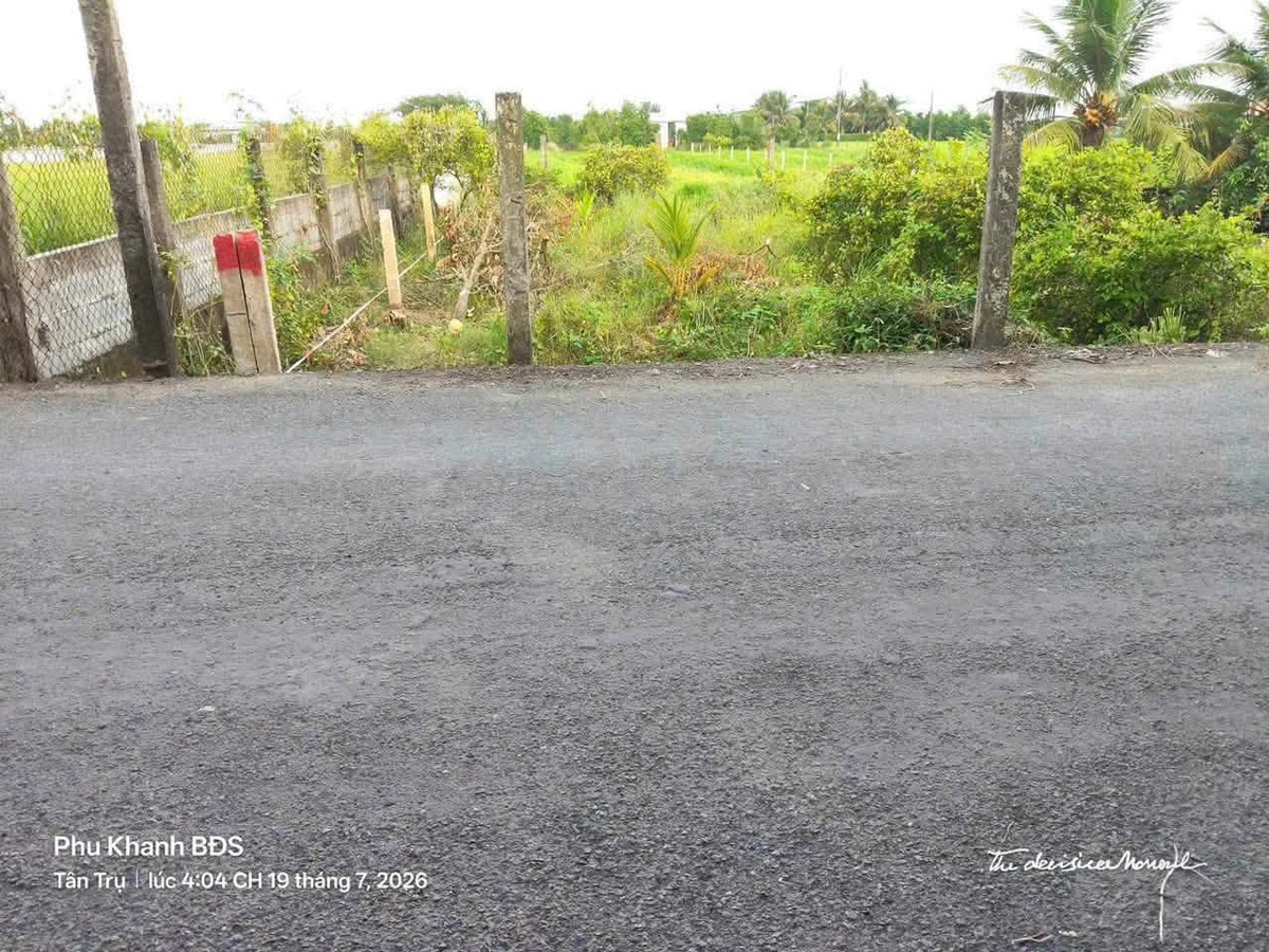 Bán đất xây nhà vườn 1500m² Tân Trụ Bình Dương 2.2 tỷ - Ảnh 1