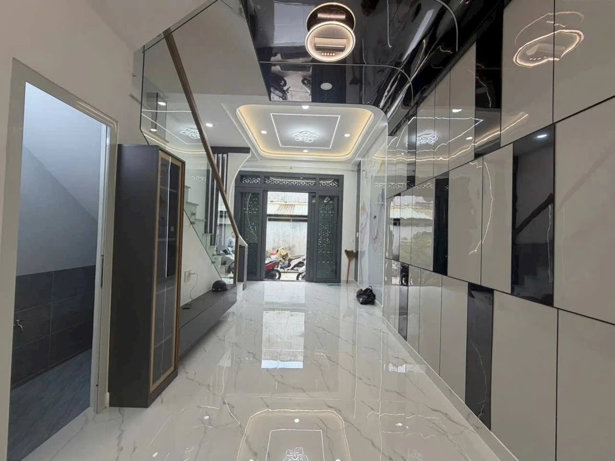 Bán nhà mới 4 tầng 40m2, 5 PN, Lê Văn Quới, Tân Phú - Ảnh thu nhỏ 4