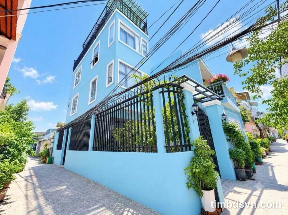 Nhà 3 tầng Huỳnh Tấn Phát Q7, 48m2, 4PN, nhỉnh 8 tỷ - Ảnh 1