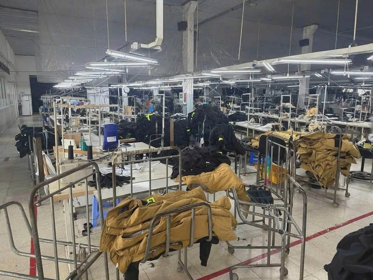 Bán nhà máy may mặc 11.000m2 ngay sân bay Long Thành - Ảnh thu nhỏ 3