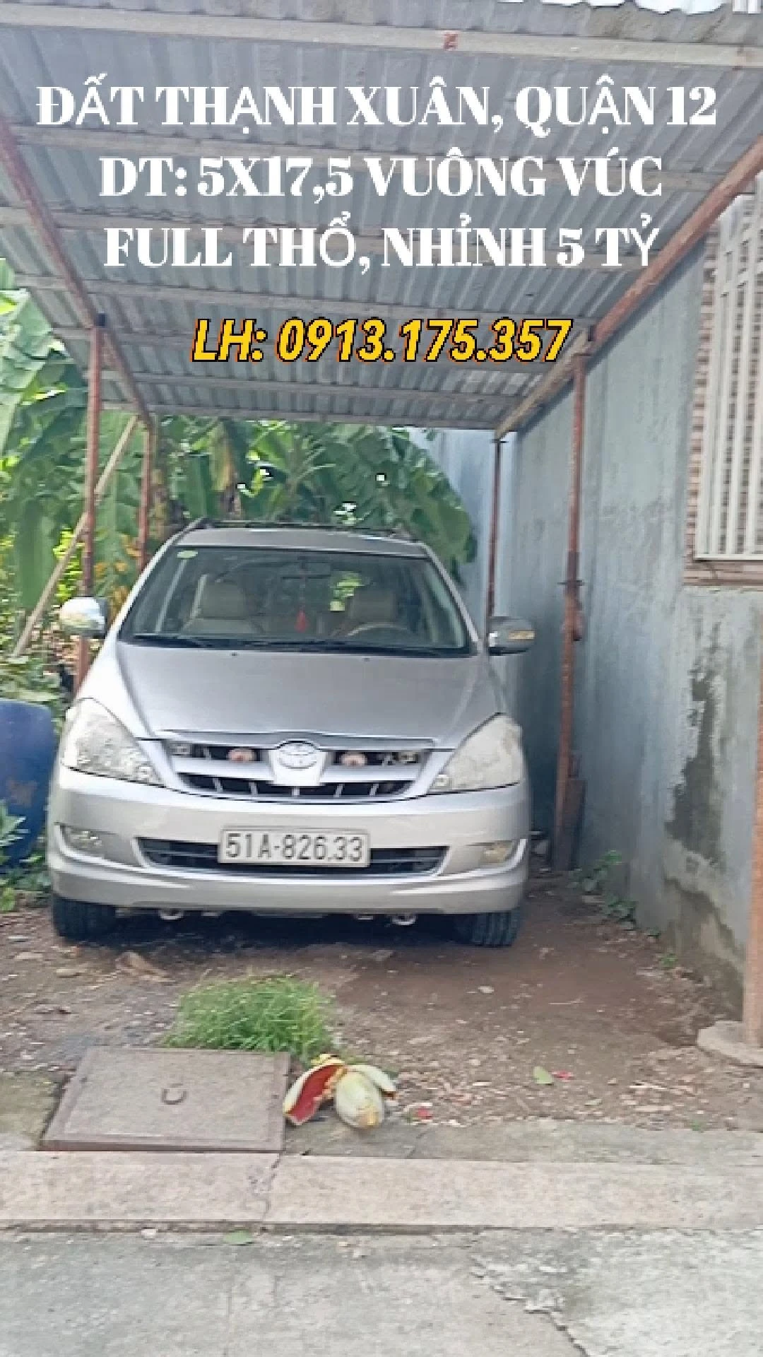Bán lô đất 87 m2 Thạnh Xuân 25, Quận 12 - Ảnh 1