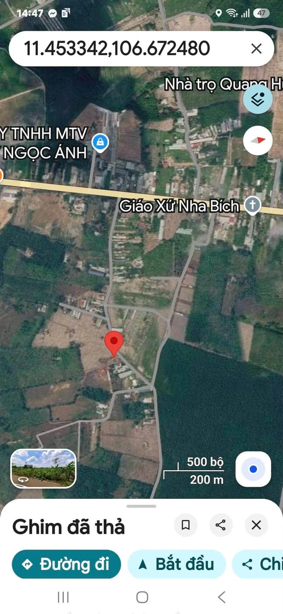 Bán đất thổ cư 100m2 Nha Bích Chơn Thành gần QL14 - Ảnh thu nhỏ 2
