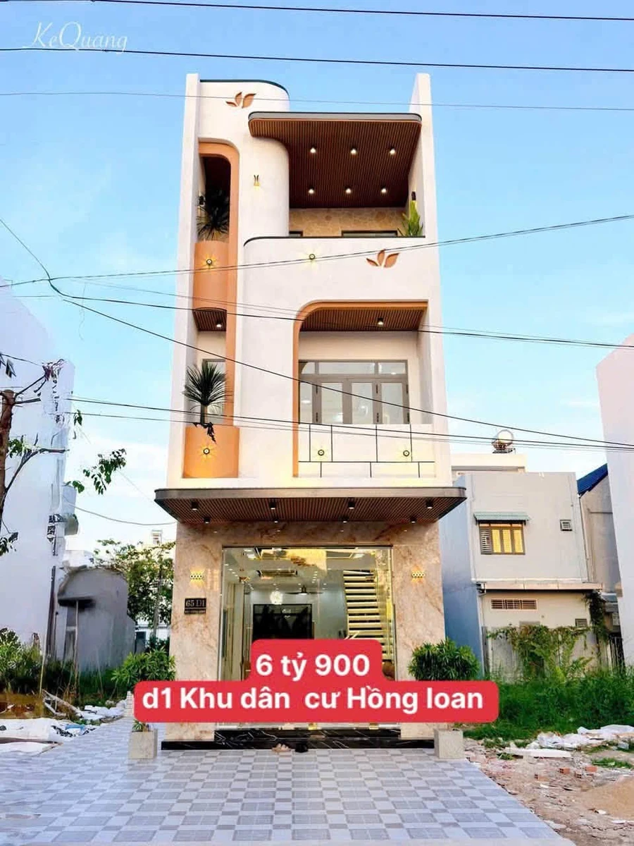 Bán nhà 1 trệt 2 lầu 4 phòng ngủ 80m2 Cần Thơ - Ảnh 1