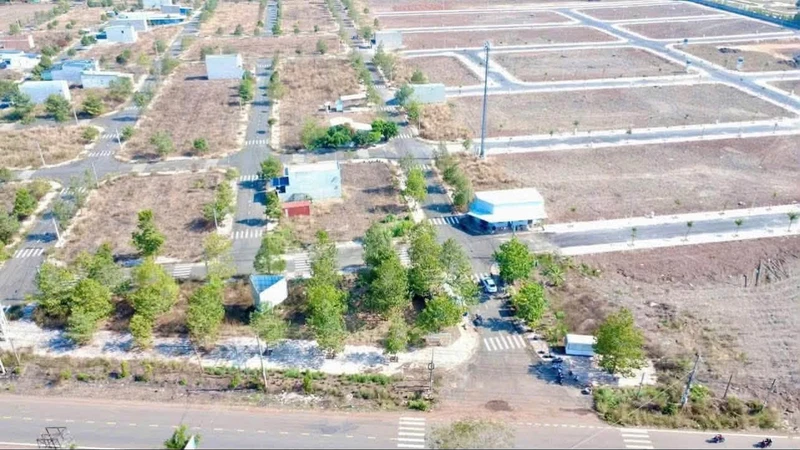 Bán đất 75m2 khu dân cư Hoàng Hưng Thịnh Đồng Xoài