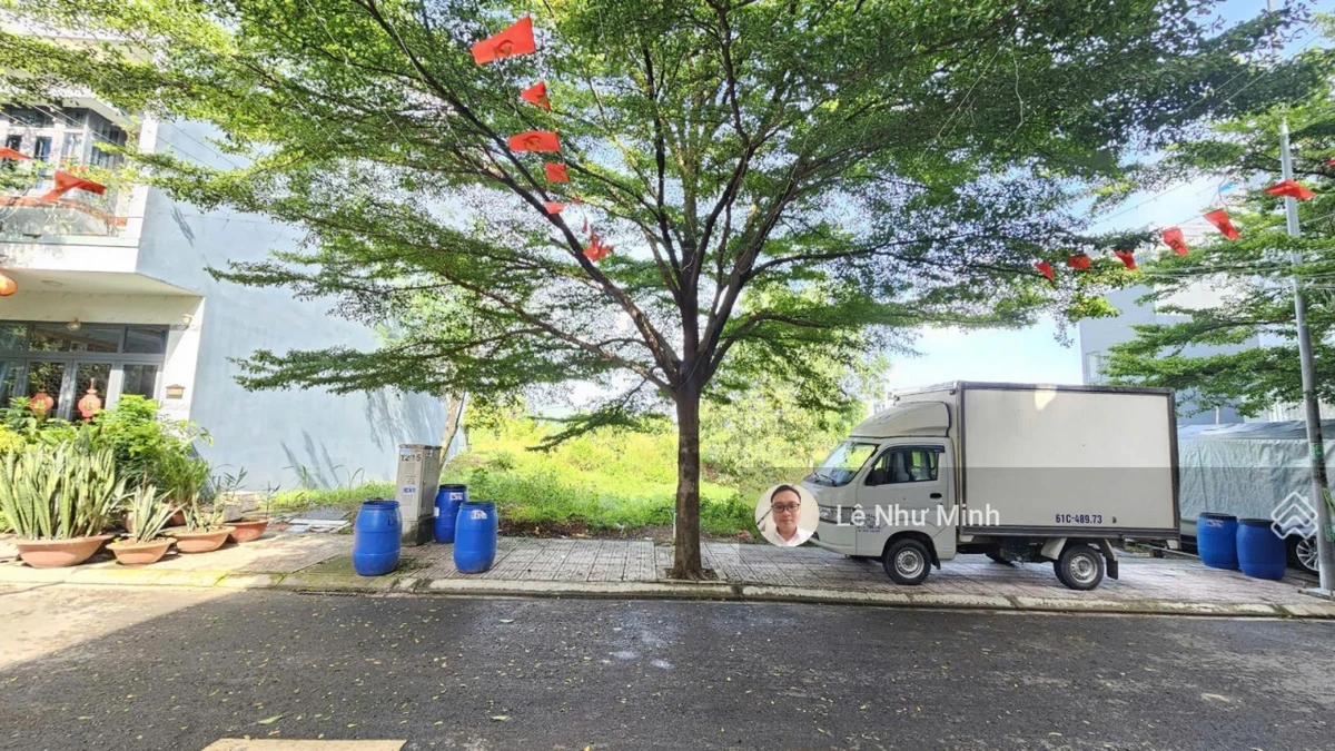 2,9tỷ - Bán đất đẹp không vướng cống, tụ điện. KDC gần chợ Phú Phú Phong, P. Bình Chuẩn TP Thuận An - Ảnh thu nhỏ 5