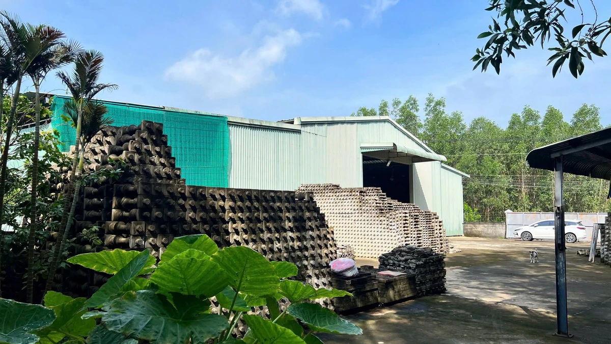 Cho thuê xưởng sản xuất 2500m² gần KCN Long Thành, 40 tr/tháng - Ảnh thu nhỏ 2
