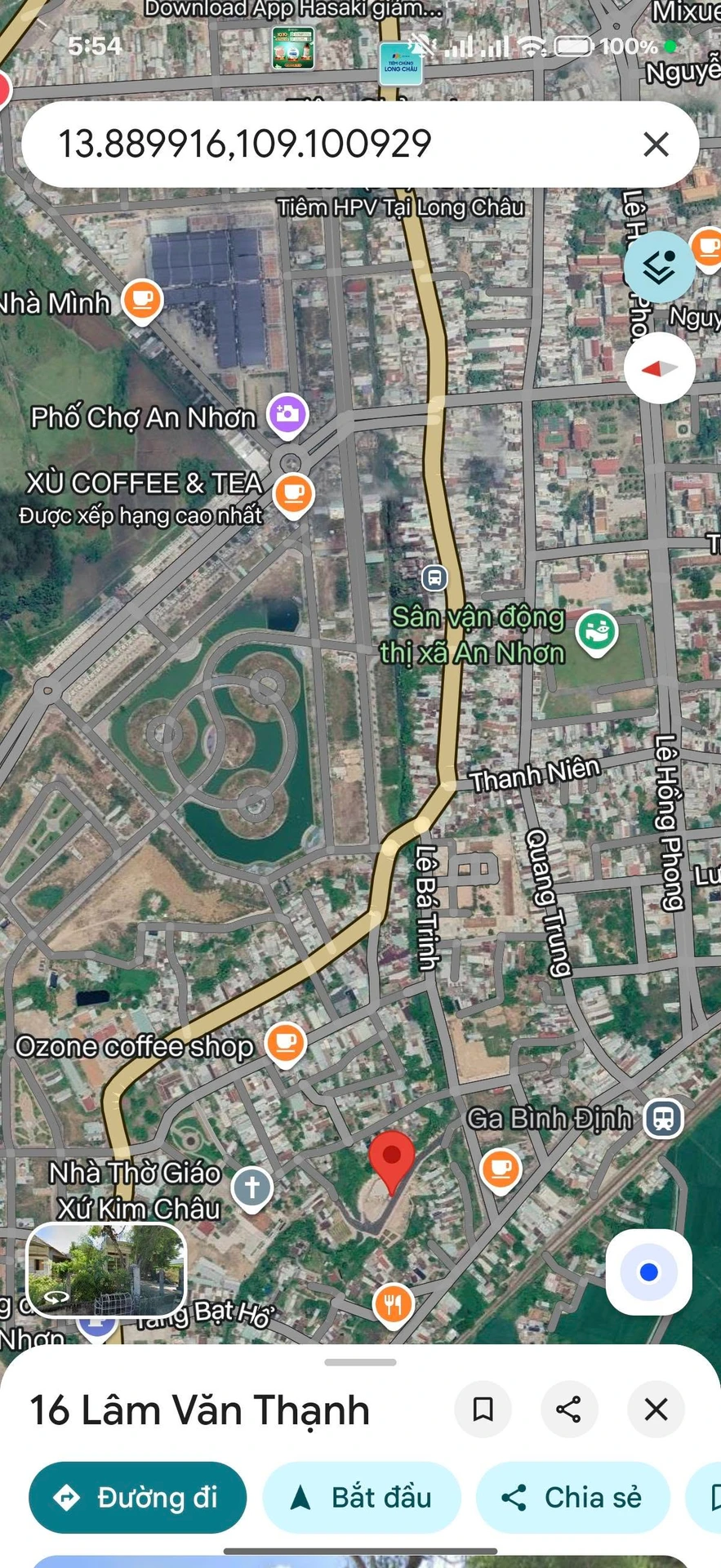 Bán đất Bình Định 83m2, giá 1 tỷ, gần chợ trường học - Ảnh 1