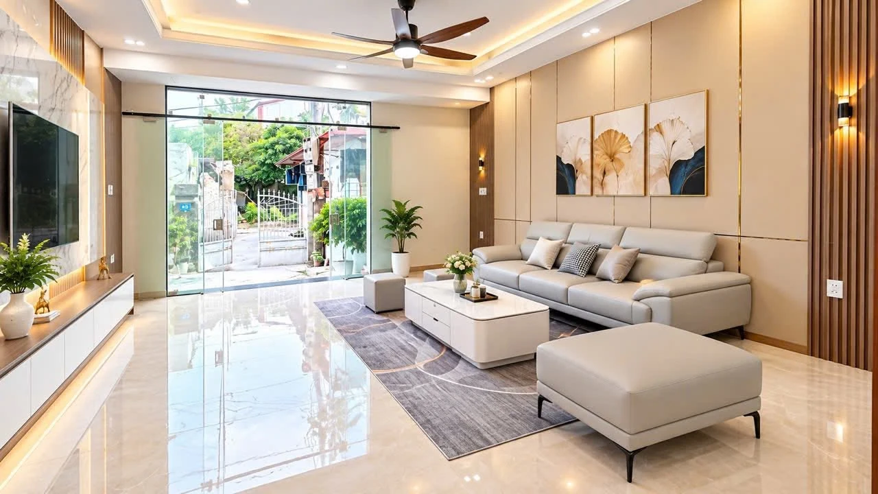 Bán nhà 3 tầng 46m² 3PN An Dương Hải Phòng - Ảnh 1