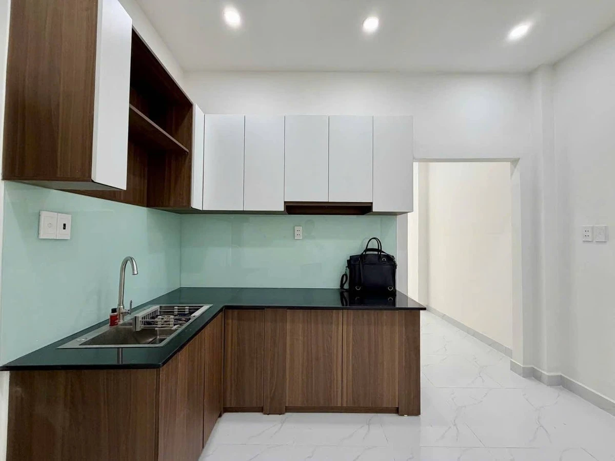 Bán nhà góc 2 mặt hẻm 58m2 5 phòng, Bình Thạnh, gần 7 tỷ - Ảnh thu nhỏ 2