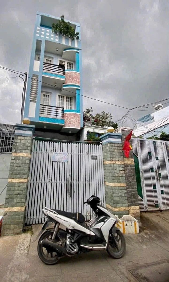 Bán nhà hẻm 1 trệt 3 lầu 4x18m Phạm Văn Chí, Quận 6, giá 8,2 tỷ - Ảnh 1