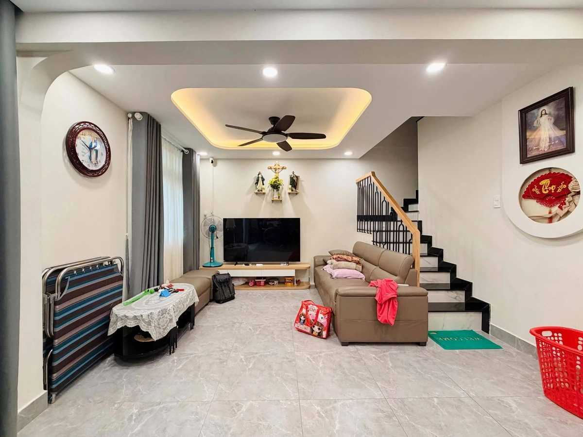 Bán nhà 3 tầng 36m2, 4PN, Phùng Văn Cung, Phú Nhuận, giá 7,3 tỷ - Ảnh thu nhỏ 2