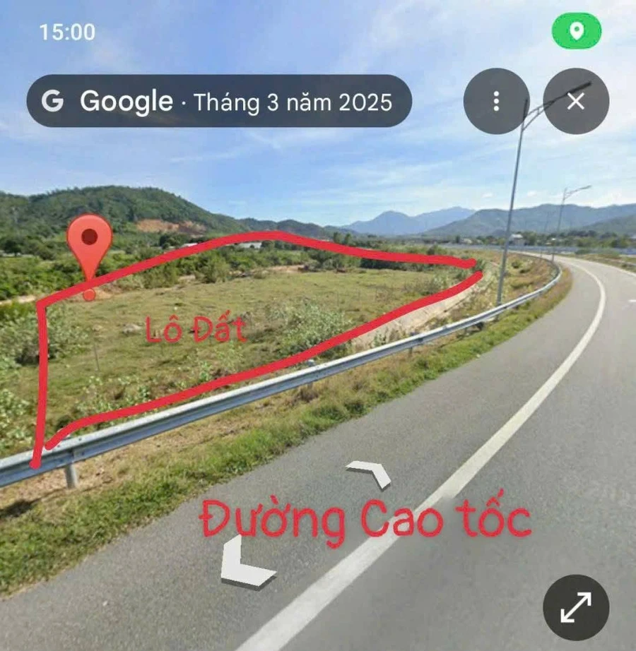 Bán đất Cam Thịnh Đông 2372m² giá 750 triệu - Ảnh 1