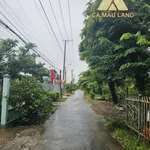 Bán nền đất 80m² Cà Mau gần cầu Giồng Kè - Ảnh thu nhỏ 1