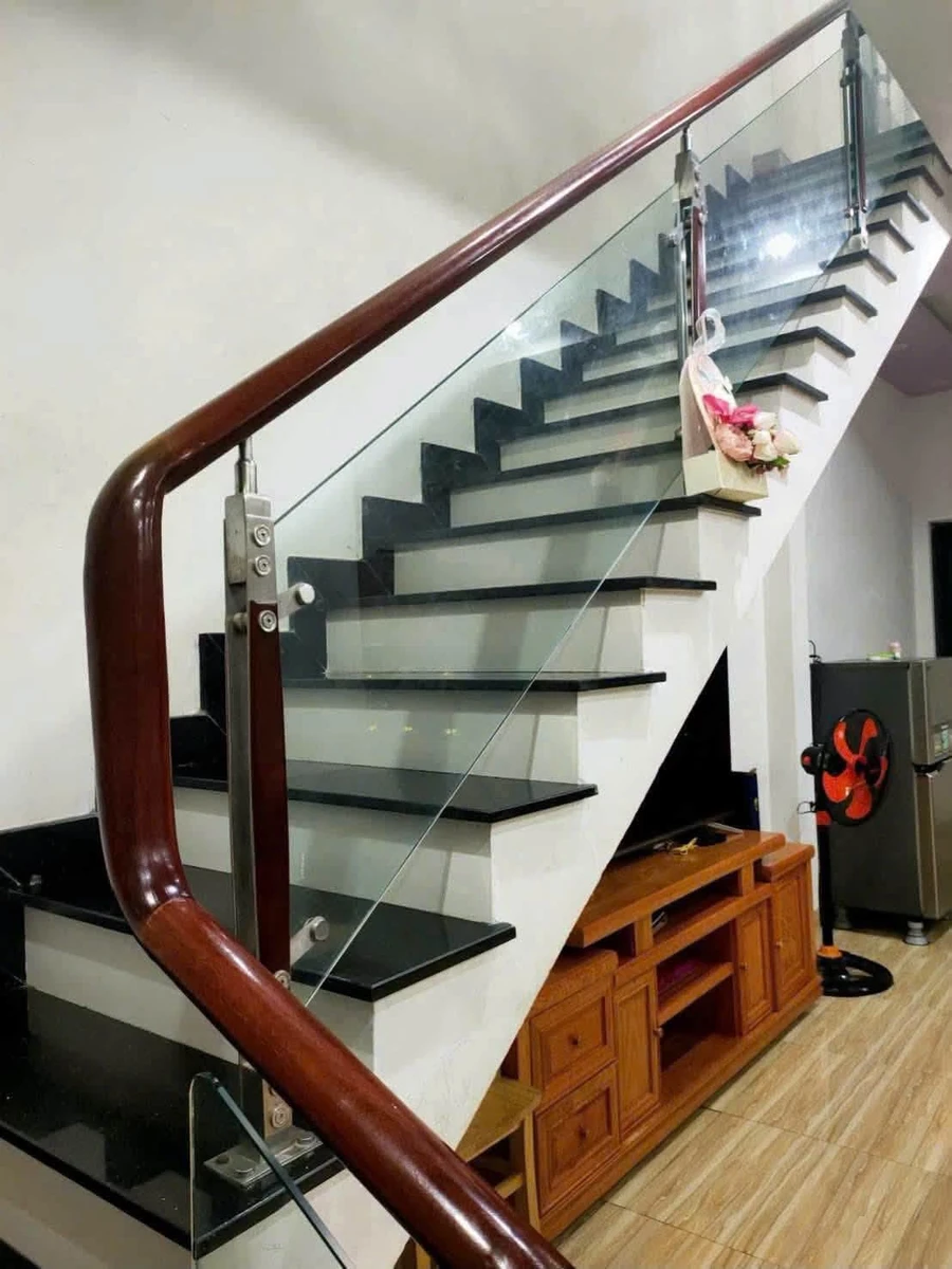 Bán nhà 1 trệt 1 lầu 120m² Hẻm vật liệu Sơn Hằng - Ảnh thu nhỏ 5