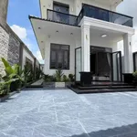 Biệt thự mới xây 4PN, 160m² Đông Thạnh Hóc Môn, 7.5 tỷ - Ảnh thu nhỏ 1