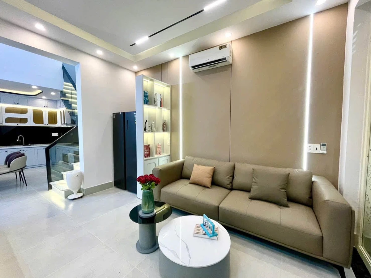 Bán nhà 6x14m, 3PN, sân vườn, Huỳnh Tấn Phát, Nhà Bè - Ảnh thu nhỏ 3
